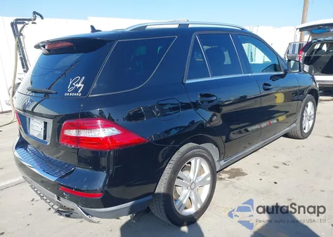 2013 Mercedes-Benz Ml 350 из США, поврежденный, VIN 4JGDA5JB8DA107501
